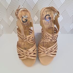 G by Guess Wedge Heels